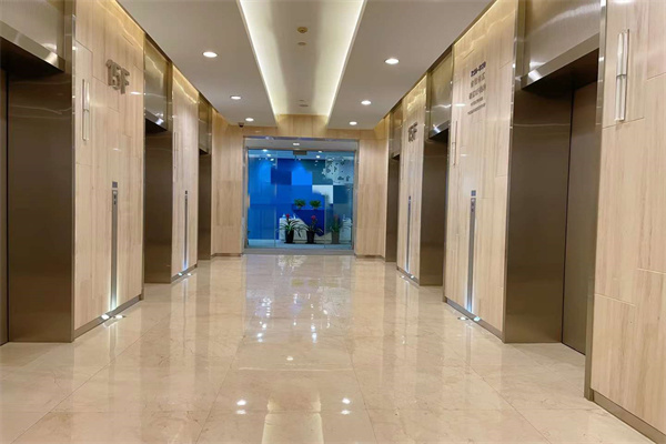 长泰国际金融大厦电梯厅